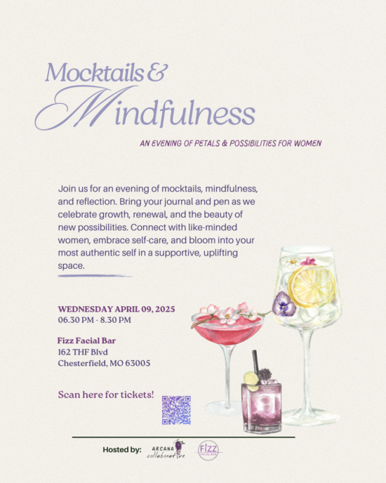 Mocktails & Mindfulness April 2025