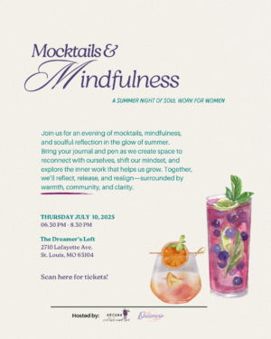 Mocktails & Mindfulness July 2025