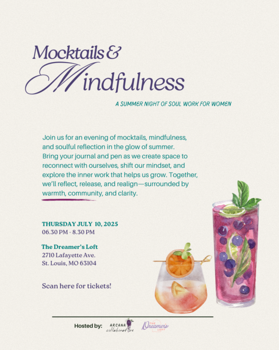 Mocktails & Mindfulness July 2025